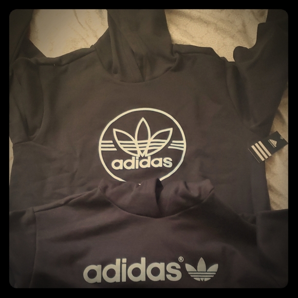 adidas Other - Bundle of Large black Adidas hoodies